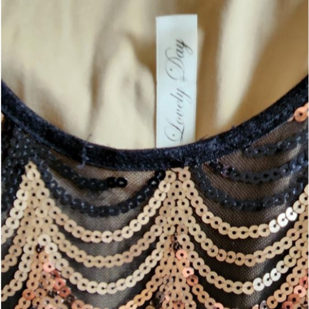 Lovely Day - Women sequence dress - Size - Picture 3 of 3